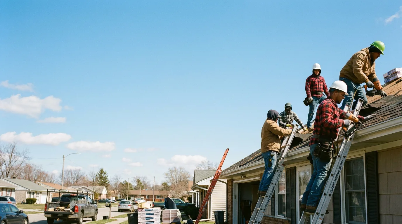 Roofing in White, SD near me
